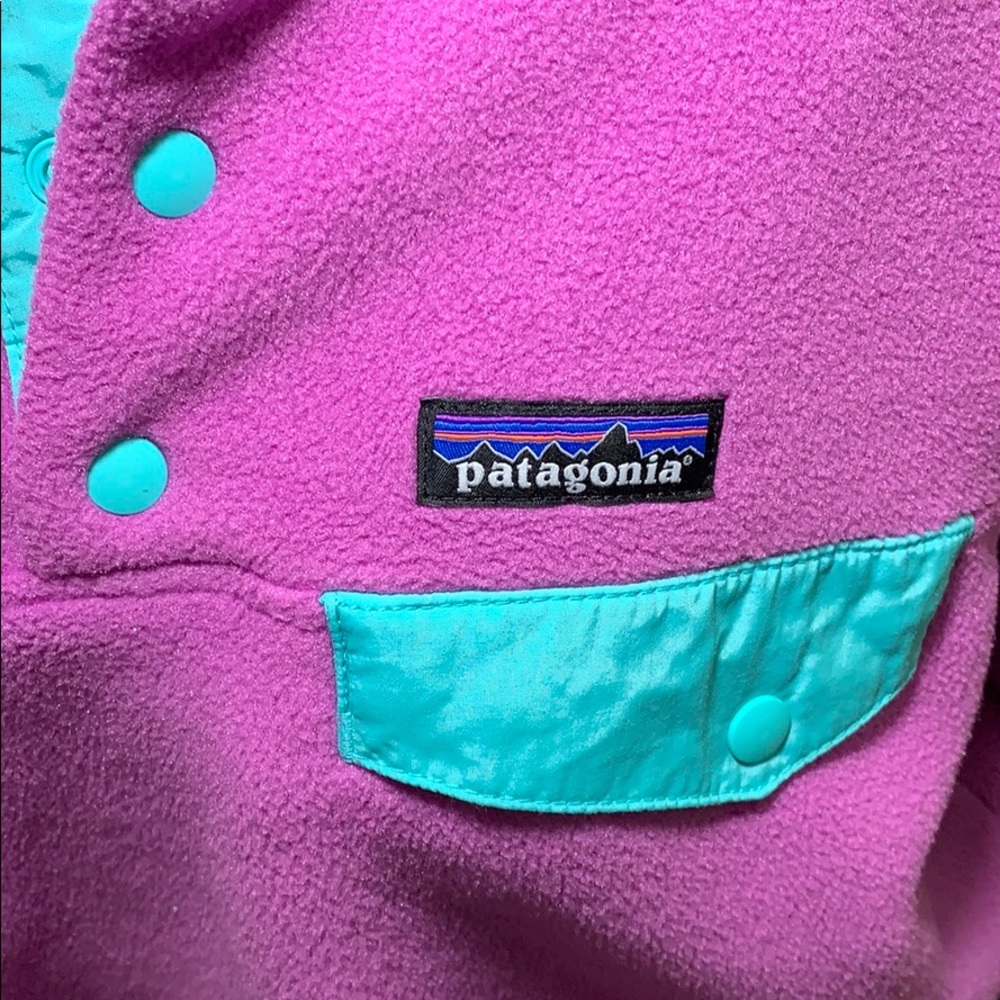 Pink and Teal Patagonia - Picture 3 of 5